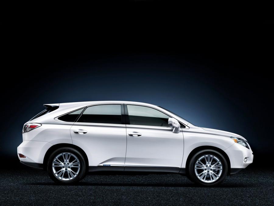  Lexus RX450h 2009 года  (EU) (фото 2 из 16)